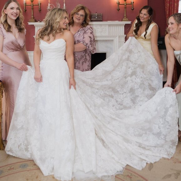 Suzanne Neville Paige Wedding Dress